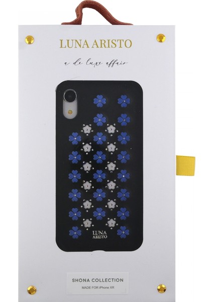 Apple iPhone Xs Max Uyumlu Luna Aristo Arka Koruma Arka Koruma
