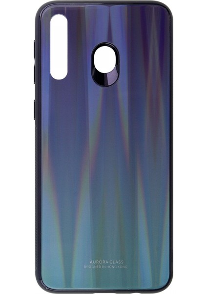 Samsung Galaxy M30 Uyumlu Degrade Arka Koruma