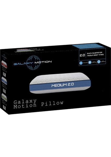 Ergofoam Galaxy Motion Soft 1.0 Visco Yastık