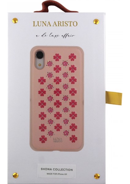 Apple iPhone Xs Max Uyumlu Luna Aristo Arka Koruma Arka Koruma