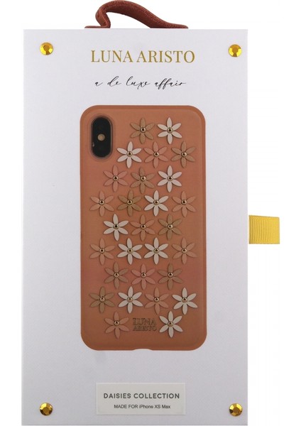 Apple iPhone Xs Max Uyumlu Luna Aristo Arka Koruma Arka Koruma