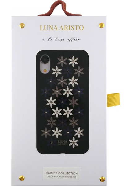 Apple iPhone Xr Uyumlu Luna Aristo Arka Koruma Arka Koruma