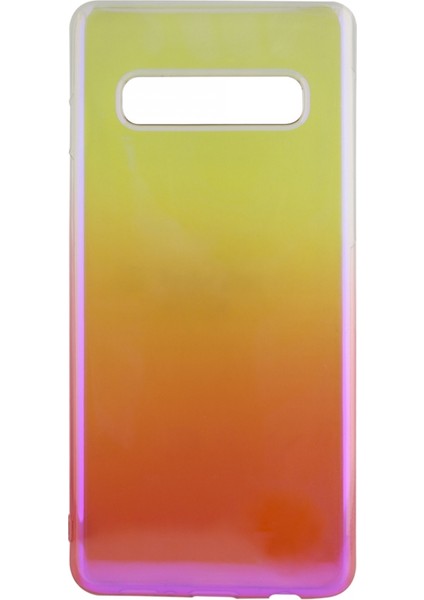 Samsung Galaxy S10 Uyumlu Glaze Arka Koruma