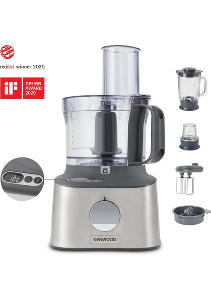 FDM313SS Multipro Compact+ Mutfak Robotu fiyatları