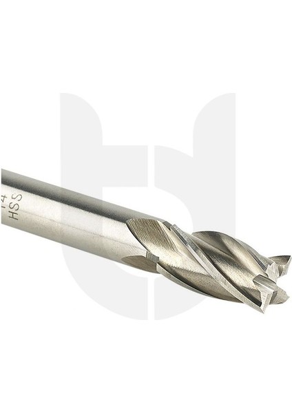 17MM Hss Parmak Freze Dört Ağızlı