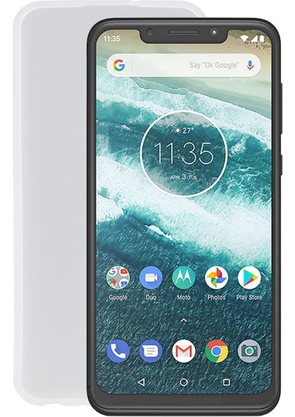 Motorola Bir Güç Için Tpu Telefon Kılıfı (Yurt Dışından)