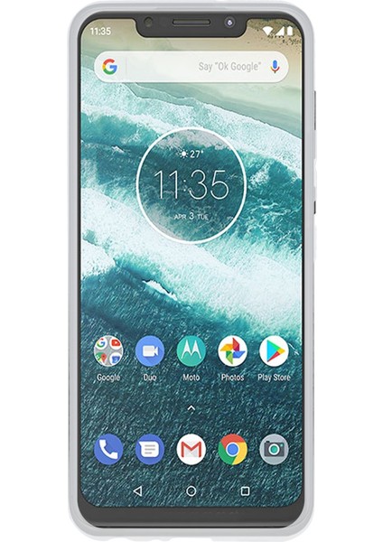 Motorola Bir Güç Için Tpu Telefon Kılıfı (Yurt Dışından)