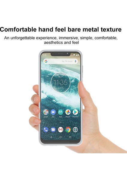 Motorola Bir Güç Için Tpu Telefon Kılıfı (Yurt Dışından)