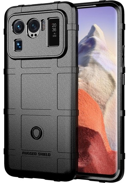 Xiaomi Mi 11 Için Ultra Hassas Delik Tam Kapsama Darbeye Dayanıklı Tpu Kılıf (Yurt Dışından)