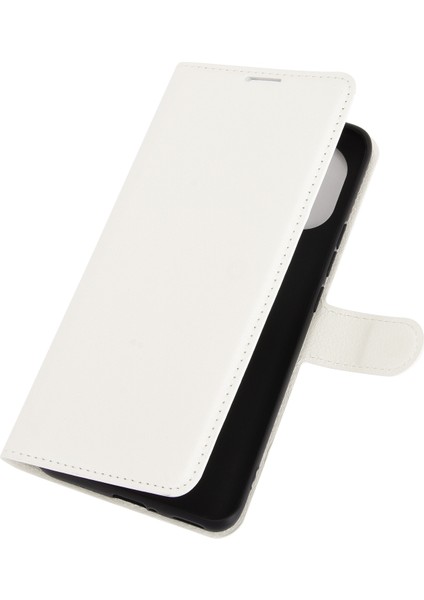 Xiaomi Mi 11 Için Litchi Doku Tutucu ve Kart Yuvaları ve Cüzdan ile Yatay Çevirme Koruyucu Kılıf (Yurt Dışından) modelleri