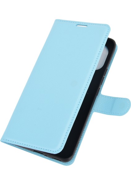 Xiaomi Mi 11 Için Litchi Doku Tutucu ve Kart Yuvaları ve Cüzdan ile Yatay Çevirme Koruyucu Kılıf (Yurt Dışından) modelleri