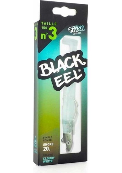 Black Eel BE150BE1146 Simple Combo 20GR Silikon Yem