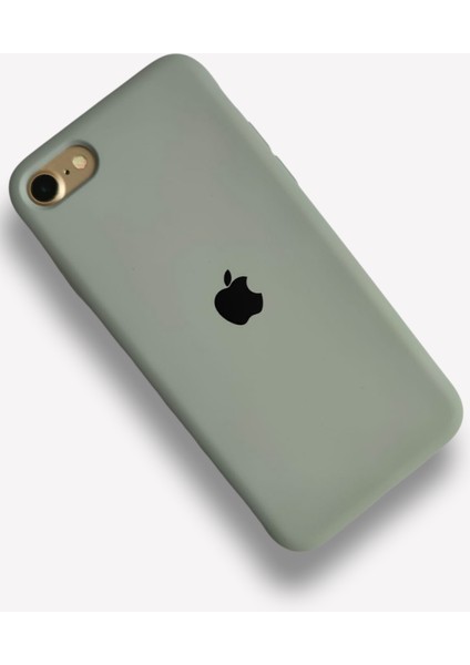 Apple iPhone Se ve iPhone 7 / 8 Uyumlu Lansman Içi Kadife Silikon Kılıf