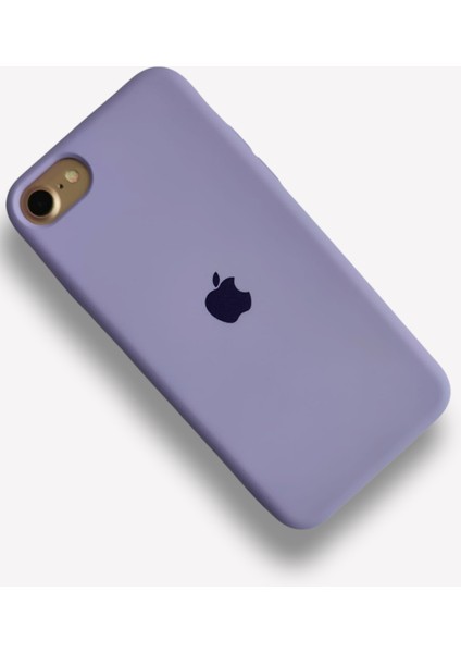 Apple iPhone Se ve iPhone 7 / 8 Uyumlu Lansman Içi Kadife Silikon Kılıf