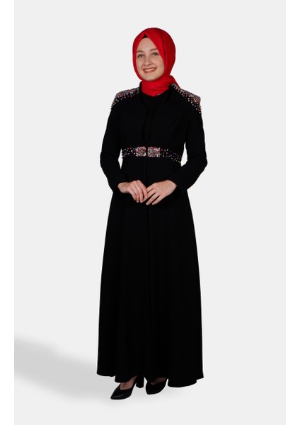 Abaya 2168 Siyah