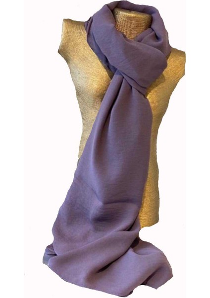 İNVEE Şal 1246 Patlıcan Moru