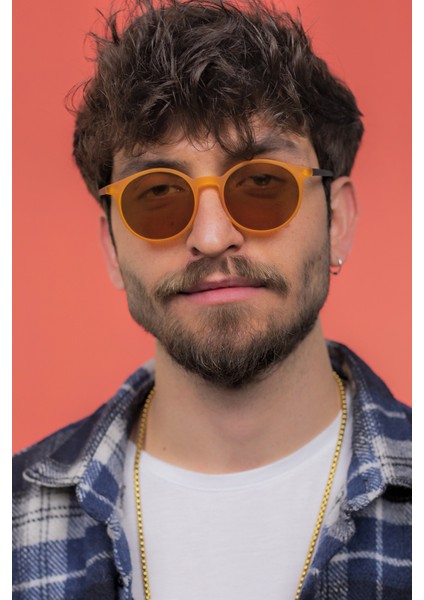 Oscar Matte Mustard Güneş Gözlüğü fiyatları