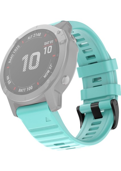 Garmin Fenix ​​7 Için Silikon Saat Bandosu (Yurt Dışından)
