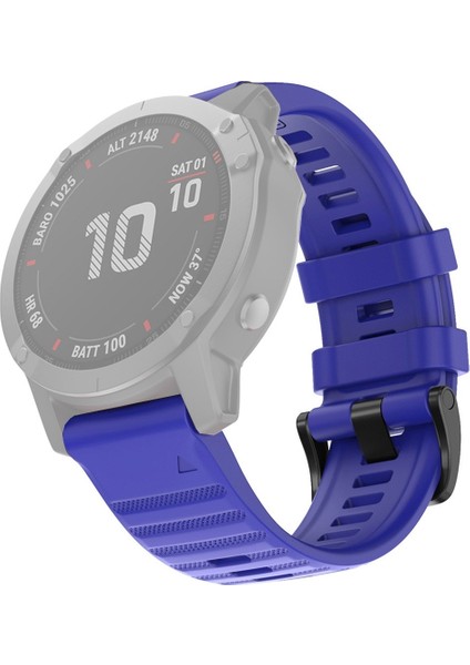 Garmin Fenix ​​7x Silikon Watchband Için (Yurt Dışından)