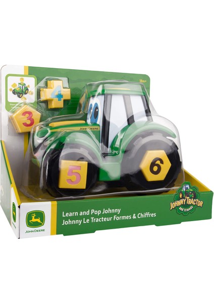 John Deere Traktör Johnny ve Sayılar