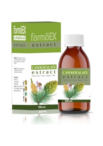 Çam Kozalağı Extract 100 ml