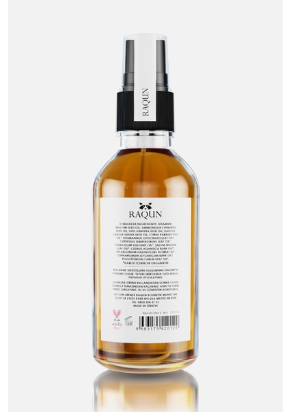 Anti- Masaj Yağı 100 ml %100 Doğal & Organik İçerik