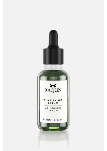 Arındırıcı Serum 30 ml %100 Doğal & Organik İçerik