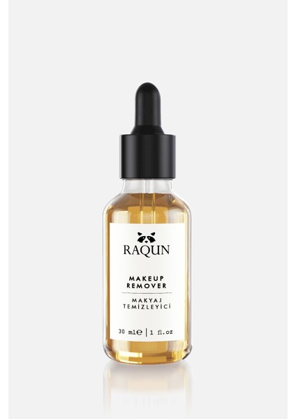Makyaj Temizleyici 30 ml %100 Doğal & Organik İçerik
