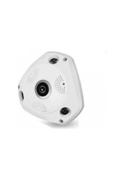 Ahd 2.0 Mp Balık Gözü Güvenlik Kayıt Cihazı Kamerası