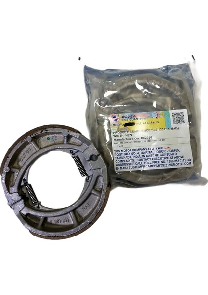Apache Rtr %100 Orijinal Arka Fren Balatası K6320590 Orijinal fiyatları