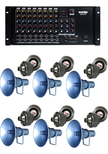 Cami Minare-Ezan Ses Sistemi Profesyonel Paket-2