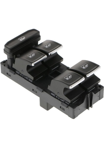 Volkswagen Tıguan Cam Dügmesı Sol Dörtlü (2016-2019)** Krom**