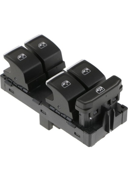 Volkswagen Tıguan Cam Dügmesı Sol Dörtlü (2016-2019)** Krom** modelleri