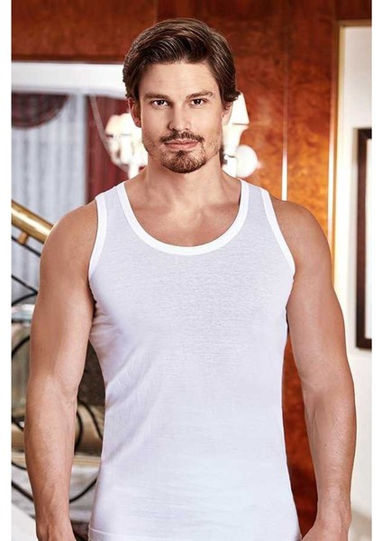 3'lü Berrak 1020 Pamuk Klasik Erkek Atlet