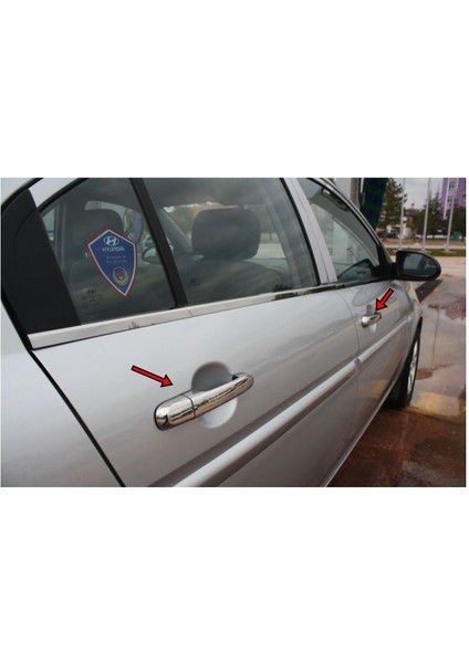 Hyundai Accent Era Krom Kapı Kolu 2005 Üzeri
