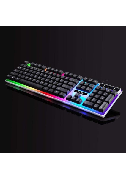 C-56 Standart Klavye&mouse Işıklı Kablolu Gaming Oyun Set