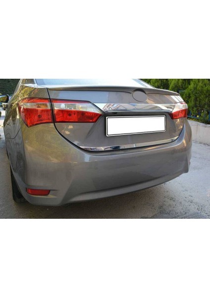 Toyota Corolla Krom Bagaj Alt Çıta 2013-2019