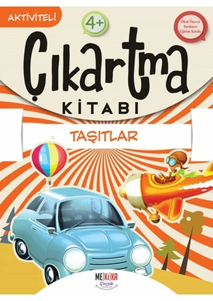 Taşıtlar - Çıkartma Kitabı