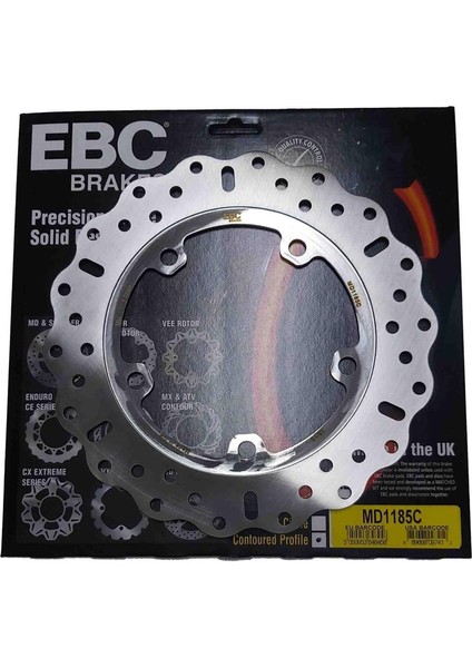Hon. Nc 700 12-14 Nc 750 14-18 Ebc Arka Disk