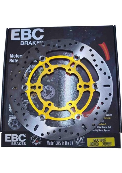 Suz. Gsxr 600 08-17 Gsxr 750 08-17 Ebc Ön Disk