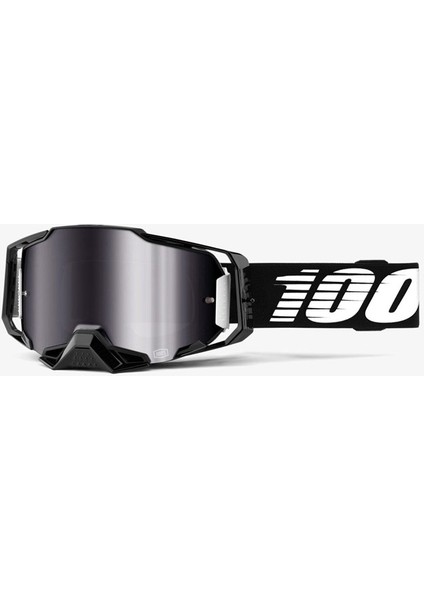 %100 Armega Black MırrorLens Goggles modelleri