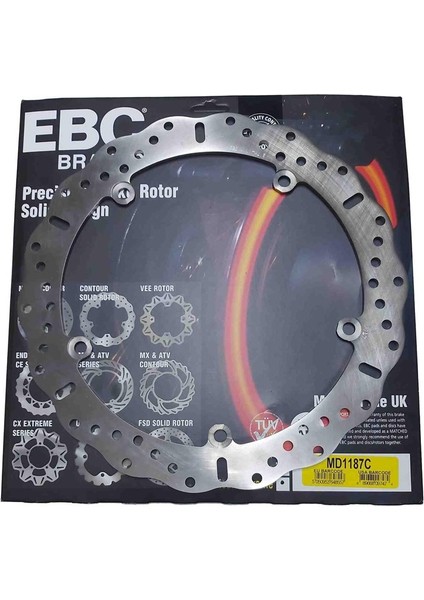Hon. Nc 700 12-14 Nc 750 14-18 Ebc Ön Disk indirimleri