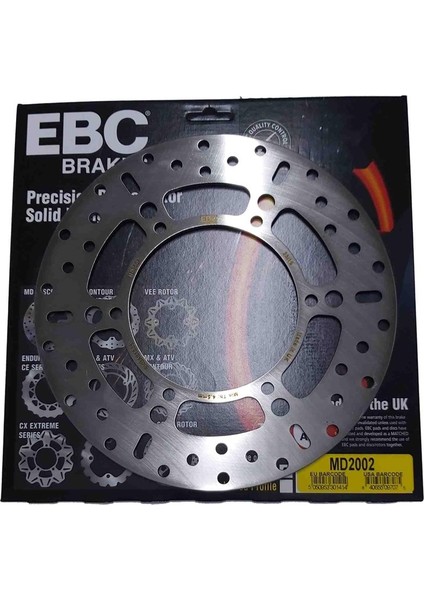 Ducatı 797MNSTR 17-18 821MNSTR 15-18 Ebc Arka Disk