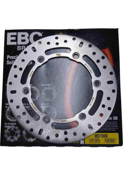 Hon. Xl 1000 03-11 Cbr 1100 Xx 97-08 Ebc Arka Disk