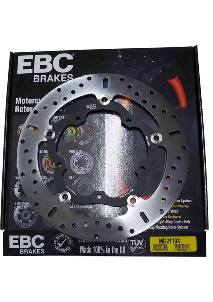 Yam. Mt-09 14-18 Xsr 900 16-18 Ebc Ön Disk indirimleri