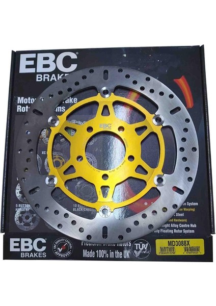 Suz. Dl 650 04-06 Dl 1000 02-10 Ebc Ön Disk