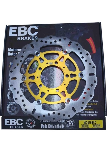 Kaw. Er6 F/n 06-16 Versys 650 07-14 Ebc Ön Disk fırsatları