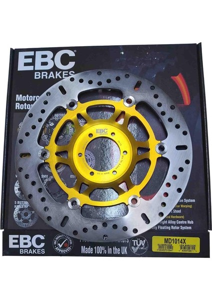 Hon. Xl 1000 99-11 Gl 1800 06-17 Ebc Ön Disk modelleri