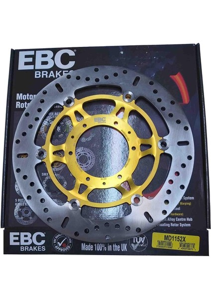 Hon. Cbr 600 03-17 Cb 1000 09-15 Ebc Ön Disk modelleri