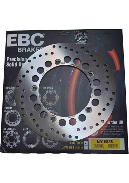 Hon. Cbr 125 11-16 Ebc Ön Disk